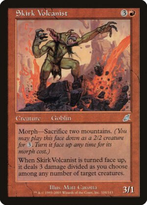 Skirk Volcanist Skirk Volcanist