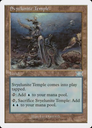 Svyelunite Temple (6ED-329)