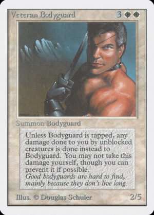 Veteran Bodyguard (2ED-42)