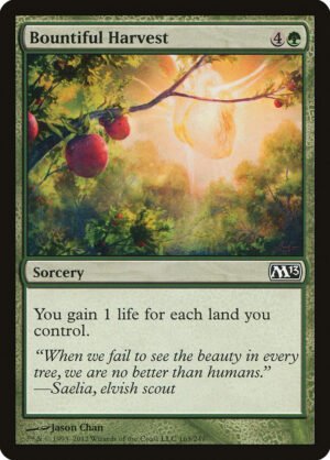 Bountiful Harvest (M13-163)