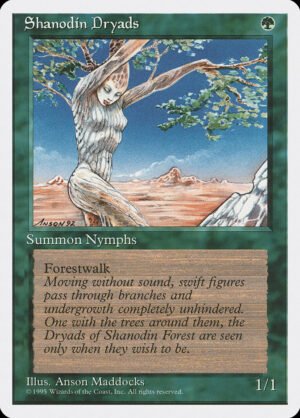 Shanodin Dryads (4ED-271)