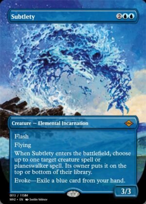 Subtlety (PRM-91227)