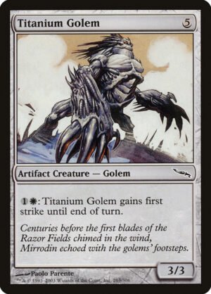 Titanium Golem (MRD-263)