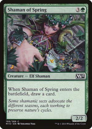 Shaman of Spring (M15-199)