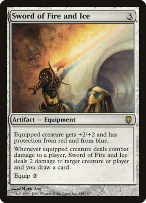 Sword of Fire and Ice (DST-148)