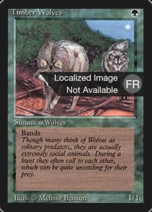 Timber Wolves (FBB-219)
