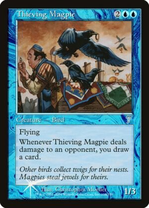 Thieving Magpie (7ED-104?)