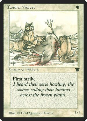 Tundra Wolves (LEG-40)