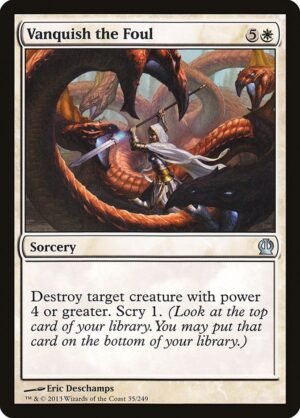 Vanquish the Foul (THS-35)