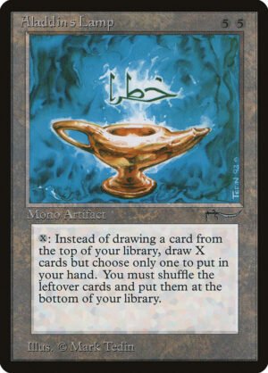 Aladdin’s Lamp