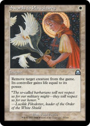 Swords to Plowshares (ME2-37)