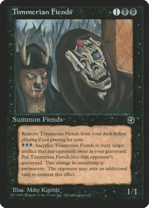 Timmerian Fiends (HML-58)