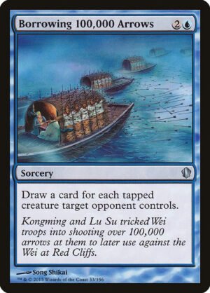 Borrowing 100,000 Arrows (C13-33)