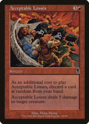 Acceptable Losses Acceptable Losses