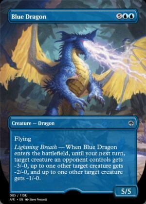 Blue Dragon (PRM-92686)
