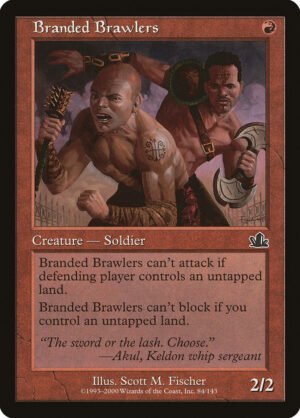 Branded Brawlers (PCY-84)