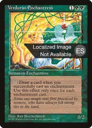 Verduran Enchantress (4BB-281)