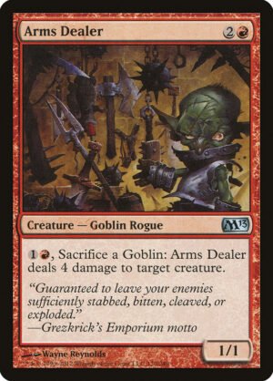 Arms Dealer (M13-120)