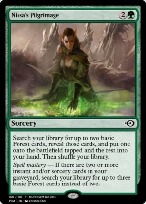 Nissa’s Pilgrimage