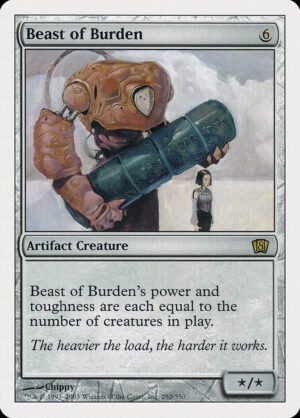 Beast of Burden (8ED-292)