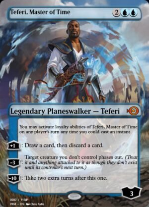 Teferi, Master of Time (PRM-85940)