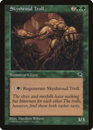 Skyshroud Troll (TMP-257)