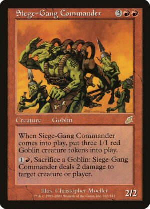 Siege-Gang Commander Siege-Gang Commander