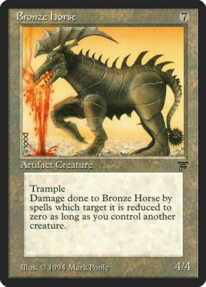 Bronze Horse (LEG-276)