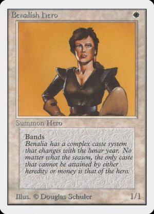 Benalish Hero (2ED-4)