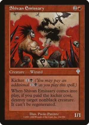 Shivan Emissary (INV-166)