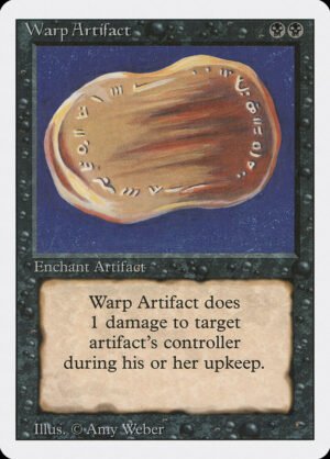 Warp Artifact Warp Artifact