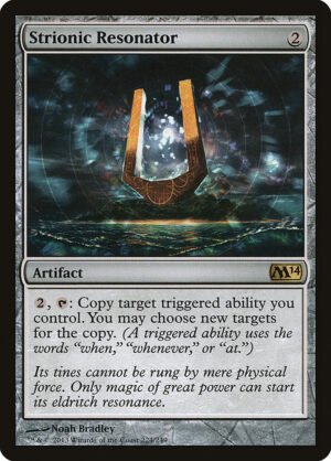 Strionic Resonator (M14-224)