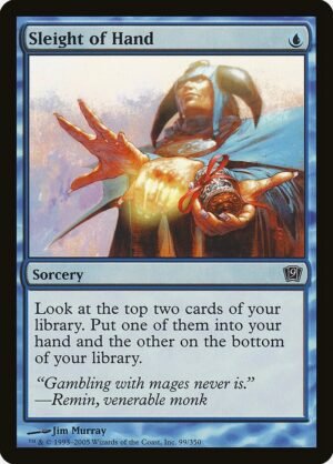 Sleight of Hand Sleight of Hand