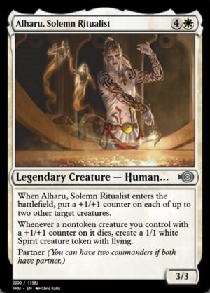 Alharu, Solemn Ritualist Alharu, Solemn Ritualist