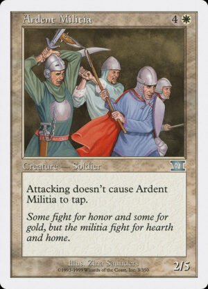 Ardent Militia (6ED-3)