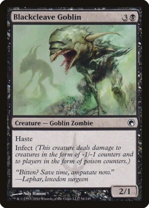 Blackcleave Goblin (SOM-54)
