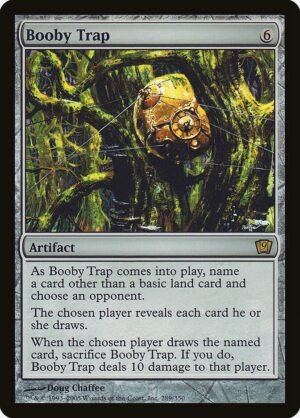 Booby Trap (9ED-289?)