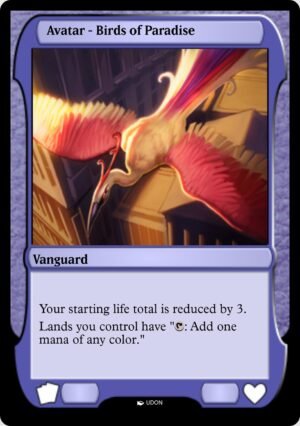 Birds of Paradise Avatar (PMOA-8)