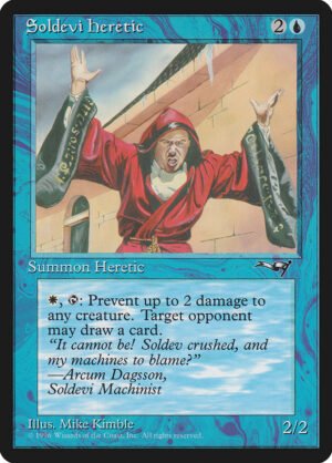 Soldevi Heretic Soldevi Heretic
