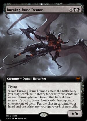 Burning-Rune Demon (PRM-88266)