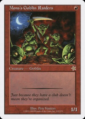 Mons’s Goblin Raiders