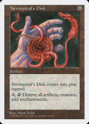 Nevinyrral’s Disk
