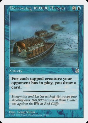 Borrowing 100,000 Arrows (PTK-35)