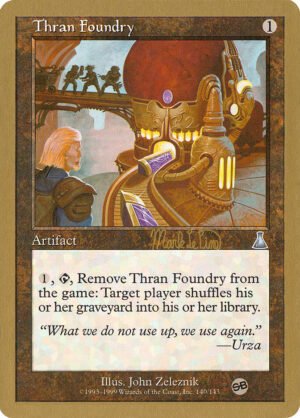 Thran Foundry (WC99-mlp140sb)