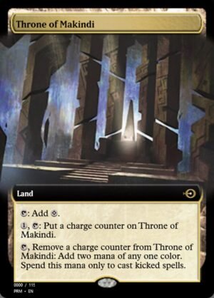 Throne of Makindi (PRM-83782)