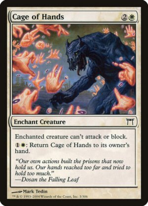 Cage of Hands (CHK-3)