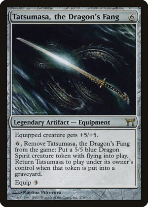 Tatsumasa, the Dragons Fang (CHK-270)