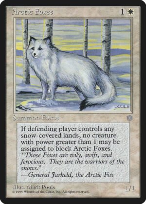 Arctic Foxes (ICE-2)