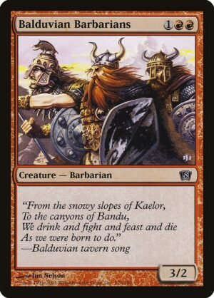 Balduvian Barbarians (8ED-176?)