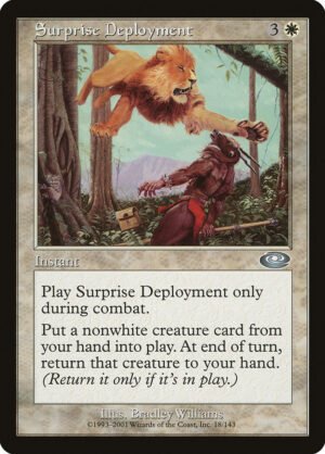Surprise Deployment (PLS-18)